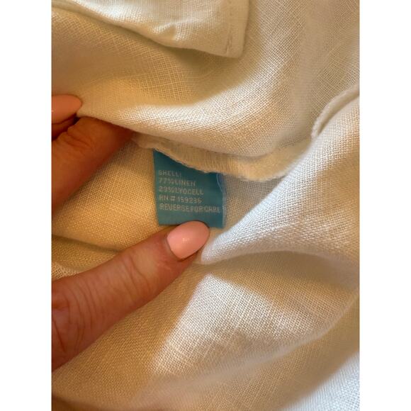 J. McLaughlin White Midi Dress - Picture 5 of 7